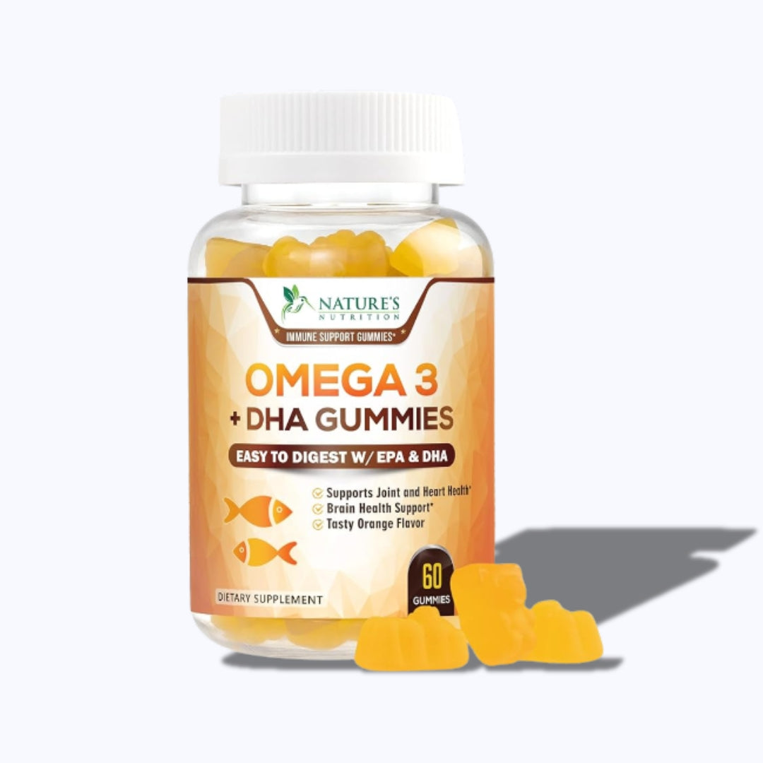 OMEGA 3 FISH OIL GUMMIES X 60 UDS