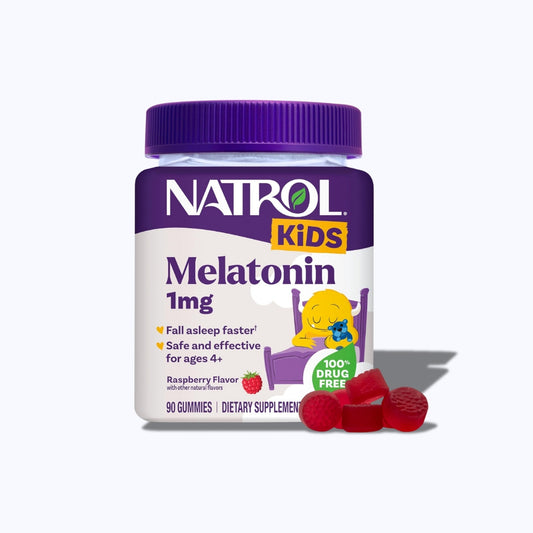NATROL> MELATONIN 1MG X 90 GOMITAS