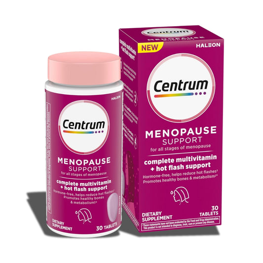 CENTRUM MENOPAUSE SUPPORT (30 TABLETAS)