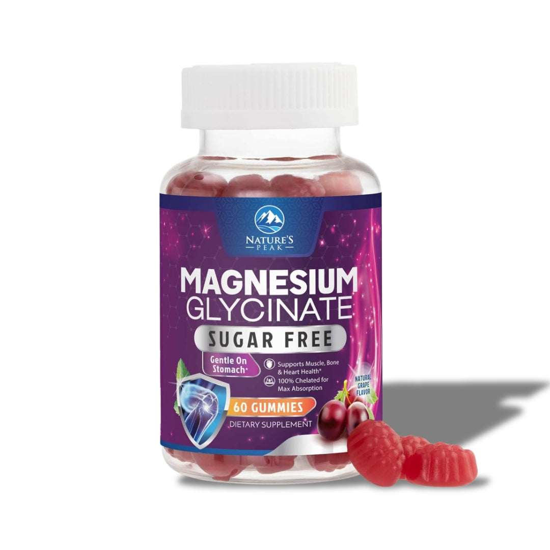 NATURE´S MAGNESIUM GLYCINATE X 60 GUMMIES