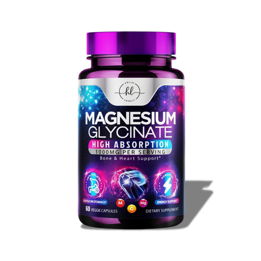 MAGNESIUM GLYCINATE X 60 CAP